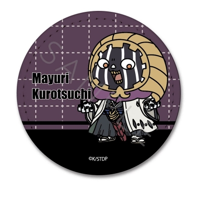 【グッズ-バッチ】TVアニメ『BLEACH 千年血戦篇』 レザーバッジ H(涅マユリ)