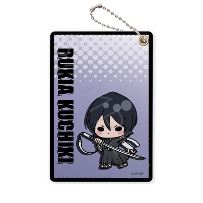 【グッズ-パスケース】TVアニメ『BLEACH 千年血戦篇』 パスケース B(朽木ルキア)