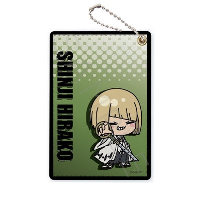 【グッズ-パスケース】TVアニメ『BLEACH 千年血戦篇』 パスケース E(平子真子)