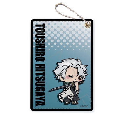 【グッズ-パスケース】TVアニメ『BLEACH 千年血戦篇』 パスケース G(日番谷冬獅郎)