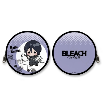 【グッズ-コインケース】TVアニメ『BLEACH 千年血戦篇』 丸形コインケース B(朽木ルキア)