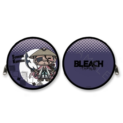 【グッズ-コインケース】TVアニメ『BLEACH 千年血戦篇』 丸形コインケース D(京楽春水)