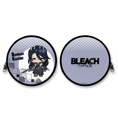 【グッズ-コインケース】TVアニメ『BLEACH 千年血戦篇』 丸形コインケース F(朽木白哉)