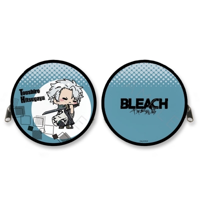 【グッズ-コインケース】TVアニメ『BLEACH 千年血戦篇』 丸形コインケース G(日番谷冬獅郎)