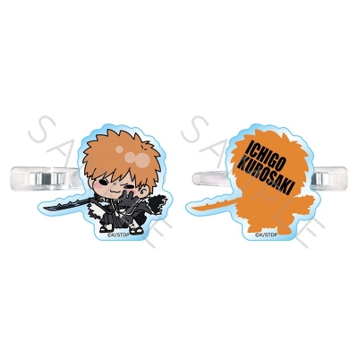 【グッズ-ヘアバンド】TVアニメ『BLEACH 千年血戦篇』 前髪クリップ A(黒崎一護)