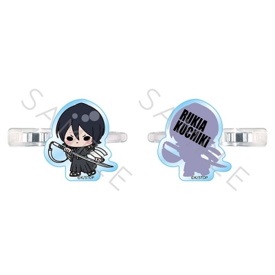 【グッズ-ヘアバンド】TVアニメ『BLEACH 千年血戦篇』 前髪クリップ B(朽木ルキア)