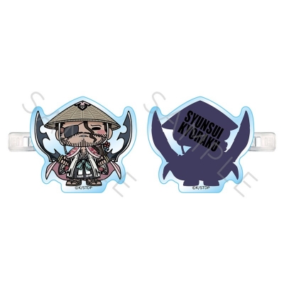 【グッズ-ヘアバンド】TVアニメ『BLEACH 千年血戦篇』 前髪クリップ D(京楽春水)