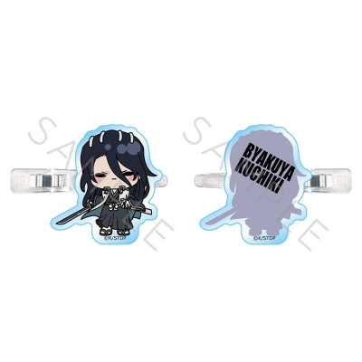 【グッズ-ヘアバンド】TVアニメ『BLEACH 千年血戦篇』 前髪クリップ F(朽木白哉)