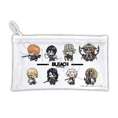 【グッズ-ポーチ】TVアニメ『BLEACH 千年血戦篇』 フラットクリアポーチ A(集合1)