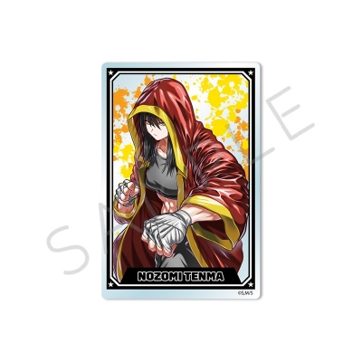 【グッズ-カード】『一勝千金』 クリアカード A(天馬希望)