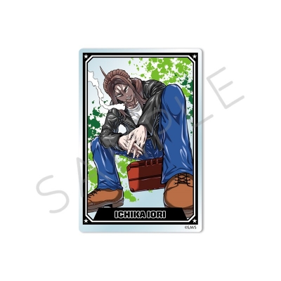 【グッズ-カード】『一勝千金』 クリアカード B(伊織いちか)