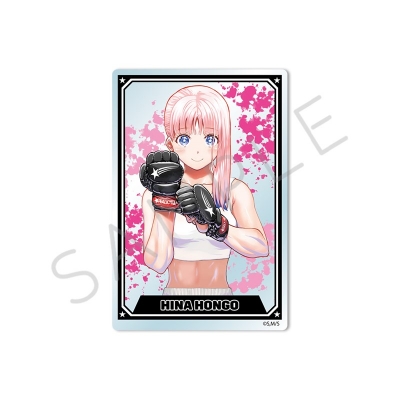 【グッズ-カード】『一勝千金』 クリアカード D(本郷姫奈)