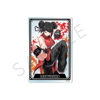 【グッズ-カード】『一勝千金』 クリアカード E(柚巴・リー)