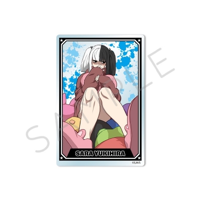 【グッズ-カード】『一勝千金』 クリアカード H(雪平さら)