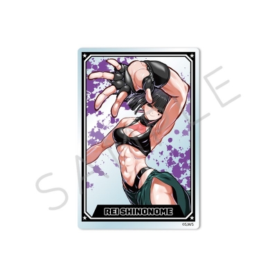 【グッズ-カード】『一勝千金』 クリアカード I(東雲レイ)