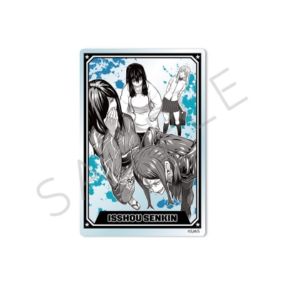 【グッズ-カード】『一勝千金』 クリアカード J(集合1)