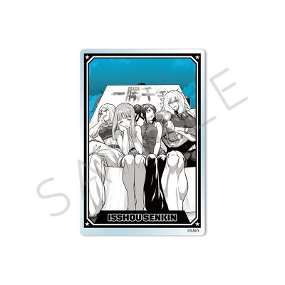 【グッズ-カード】『一勝千金』 クリアカード K(集合2)