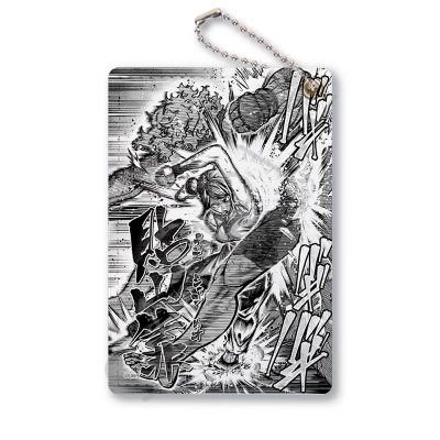 【グッズ-パスケース】『一勝千金』 パスケース B(柚巴・リー)