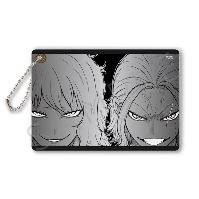 【グッズ-パスケース】『一勝千金』 パスケース C(瀬名りこ・瀬名りく)