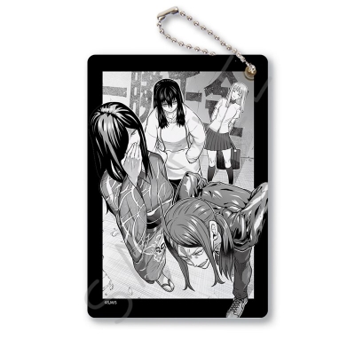 【グッズ-パスケース】『一勝千金』 パスケース E(集合1)