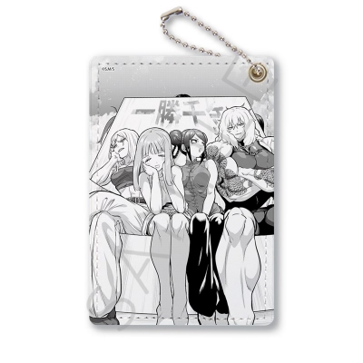 【グッズ-パスケース】『一勝千金』 パスケース F(集合2)