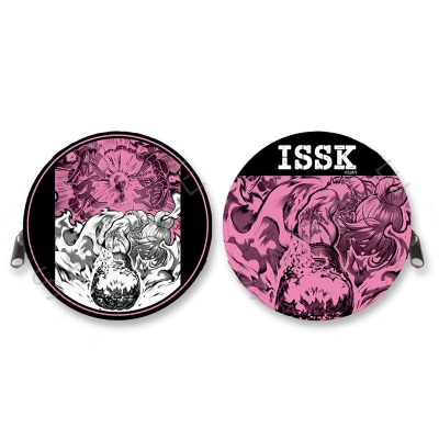 【グッズ-コインケース】『一勝千金』 丸形コインケース A(本郷姫奈)