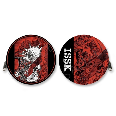 【グッズ-コインケース】『一勝千金』 丸形コインケース B(柚巴・リー)