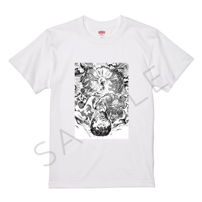 【グッズ-Tシャツ】『一勝千金』 Tシャツ A(本郷姫奈) ホワイト Sサイズ