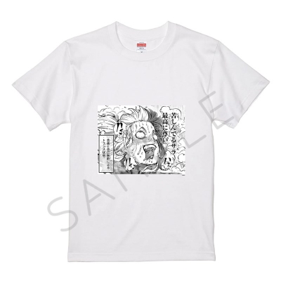 【グッズ-Tシャツ】『一勝千金』 Tシャツ D(雪平さら) ホワイト Sサイズ