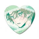 【グッズ-バッチ】『恋せよまやかし天使ども』 ハート型缶バッジ デザインDの画像