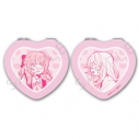 【グッズ-ミラー】『恋せよまやかし天使ども』 コンパクトミラー(ハート)デザインAの画像