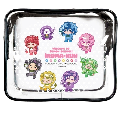 【グッズ-ポーチ】アニメ『魔入りました!入間くん』 クリアポーチ M-SA(集合)