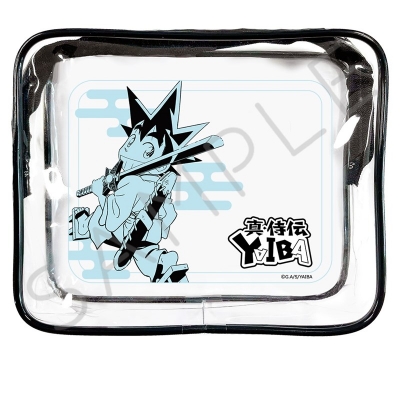 【グッズ-ポーチ】TVアニメ『真・侍伝YAIBA』 ビニールポーチ デザインB