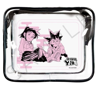 【グッズ-ポーチ】TVアニメ『真・侍伝YAIBA』 ビニールポーチ デザインC