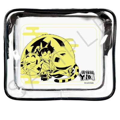 【グッズ-ポーチ】TVアニメ『真・侍伝YAIBA』 ビニールポーチ デザインD