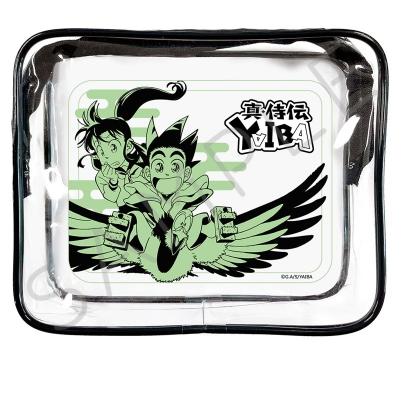 【グッズ-ポーチ】TVアニメ『真・侍伝YAIBA』 ビニールポーチ デザインE