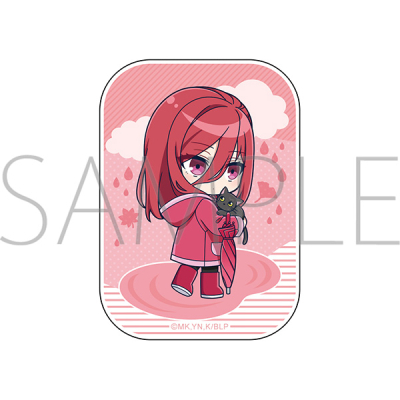 【グッズ-クリップ】ブルーロック 秋雨 -autumn rain- ミニキャラアクリルクリップ/千切 豹馬