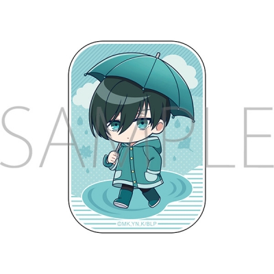 【グッズ-クリップ】ブルーロック 秋雨 -autumn rain- ミニキャラアクリルクリップ/糸師 凛