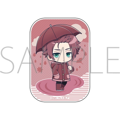 【グッズ-クリップ】ブルーロック 秋雨 -autumn rain- ミニキャラアクリルクリップ/糸師 冴