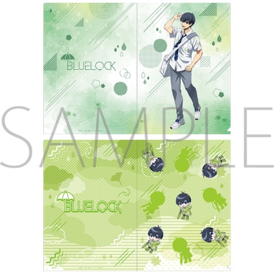 【グッズ-クリアファイル】ブルーロック 秋雨 -autumn rain- クリアファイルセット/潔 世一