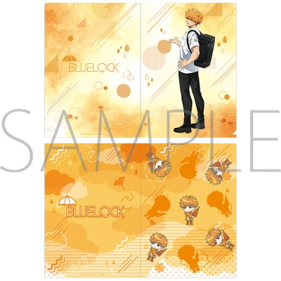 【グッズ-クリアファイル】ブルーロック 秋雨 -autumn rain- クリアファイルセット/國神 錬介