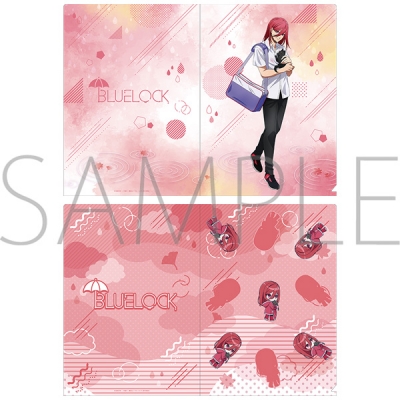 【グッズ-クリアファイル】ブルーロック 秋雨 -autumn rain- クリアファイルセット/千切 豹馬