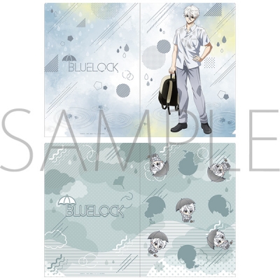 【グッズ-クリアファイル】ブルーロック 秋雨 -autumn rain- クリアファイルセット/凪 誠士郎