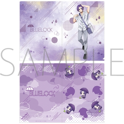 【グッズ-クリアファイル】ブルーロック 秋雨 -autumn rain- クリアファイルセット/御影 玲王