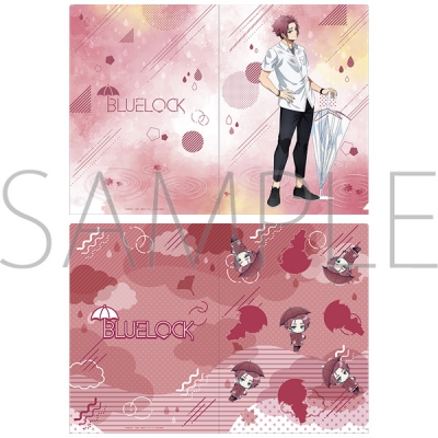 【グッズ-クリアファイル】ブルーロック 秋雨 -autumn rain- クリアファイルセット/糸師 冴