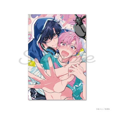 【グッズ-カード】花丸展 あぺこ ポストカード②【イケボ配信者は俺狙い!?】【事後通販】