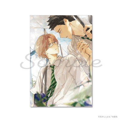 【グッズ-カード】花丸展 玉川しぇんな ポストカード⑤【善次くんお借りします】【事後通販】