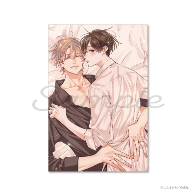 【グッズ-カード】花丸展 にむまひろ ポストカード⑥【アフター・ミッドナイト・スキン】【事後通販】