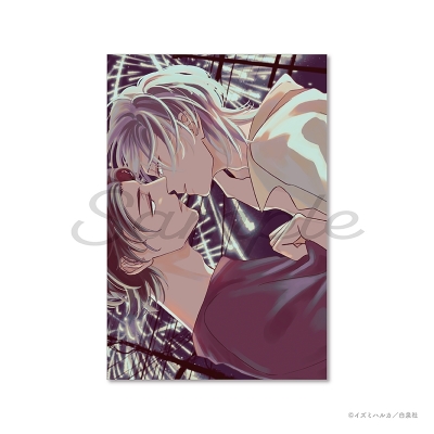 【グッズ-カード】花丸展 イズミハルカ ポストカード⑪【瞳の中の僕を知らない】【事後通販】