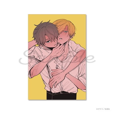 【グッズ-カード】花丸展 ヴヤマ ポストカード⑬【またね、神様】【事後通販】